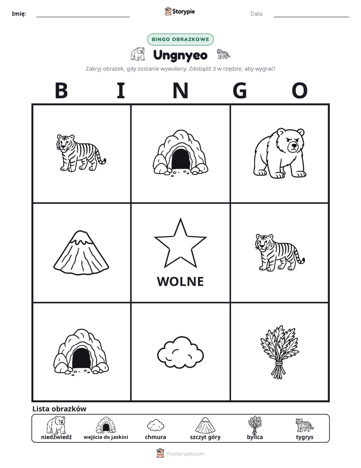 Bingo obrazkowe