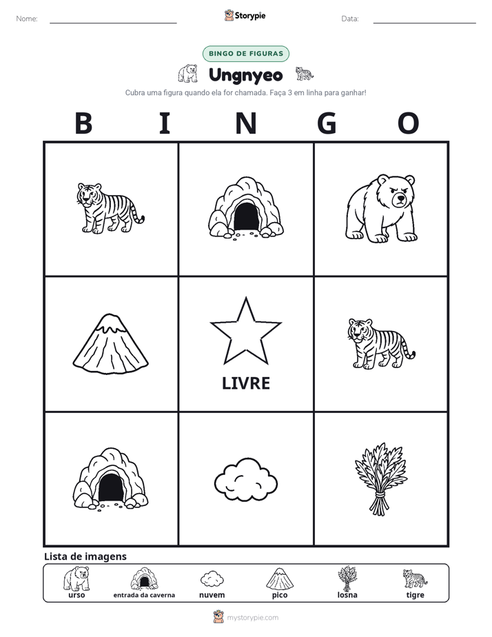 Bingo de Imagens