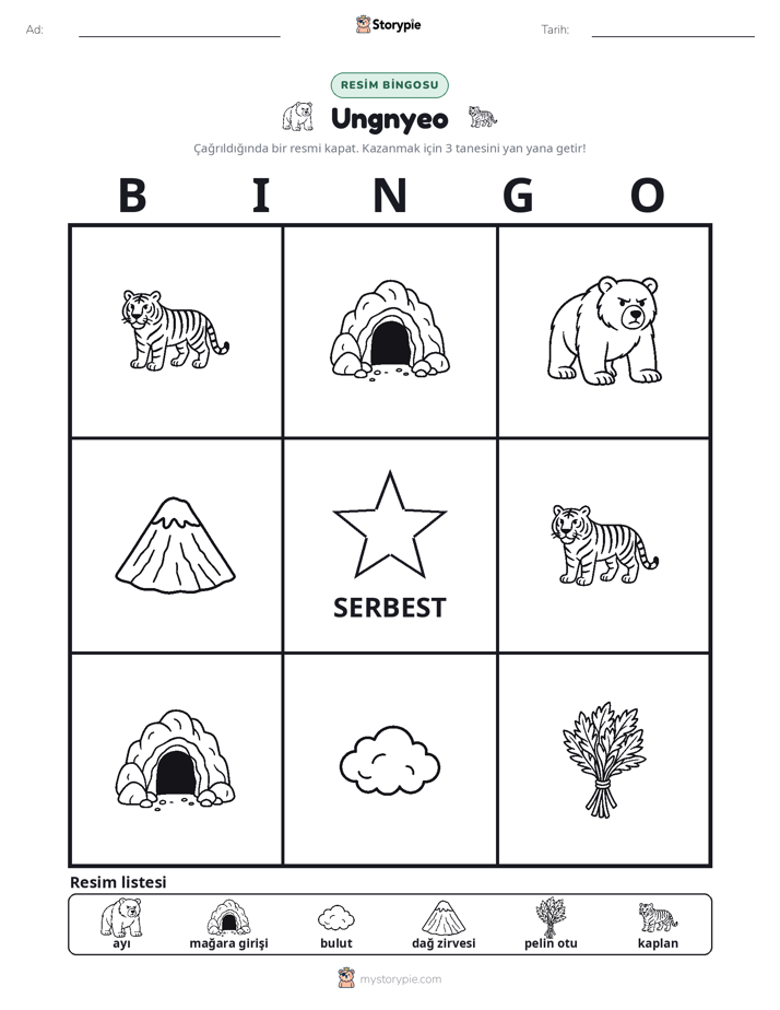 Resim Bingo