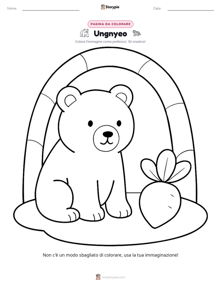 Pagina da Colorare