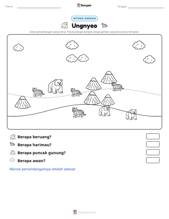 Adegan Menghitung