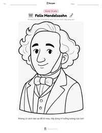Xem trước tài liệu in sẵn Felix Mendelssohn