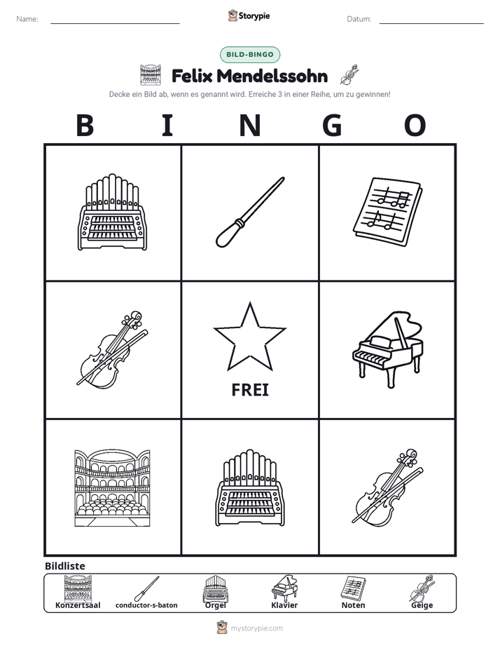 Bild-Bingo