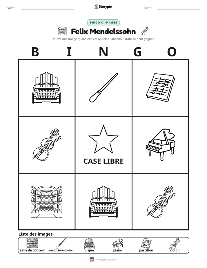 Bingo d'Images
