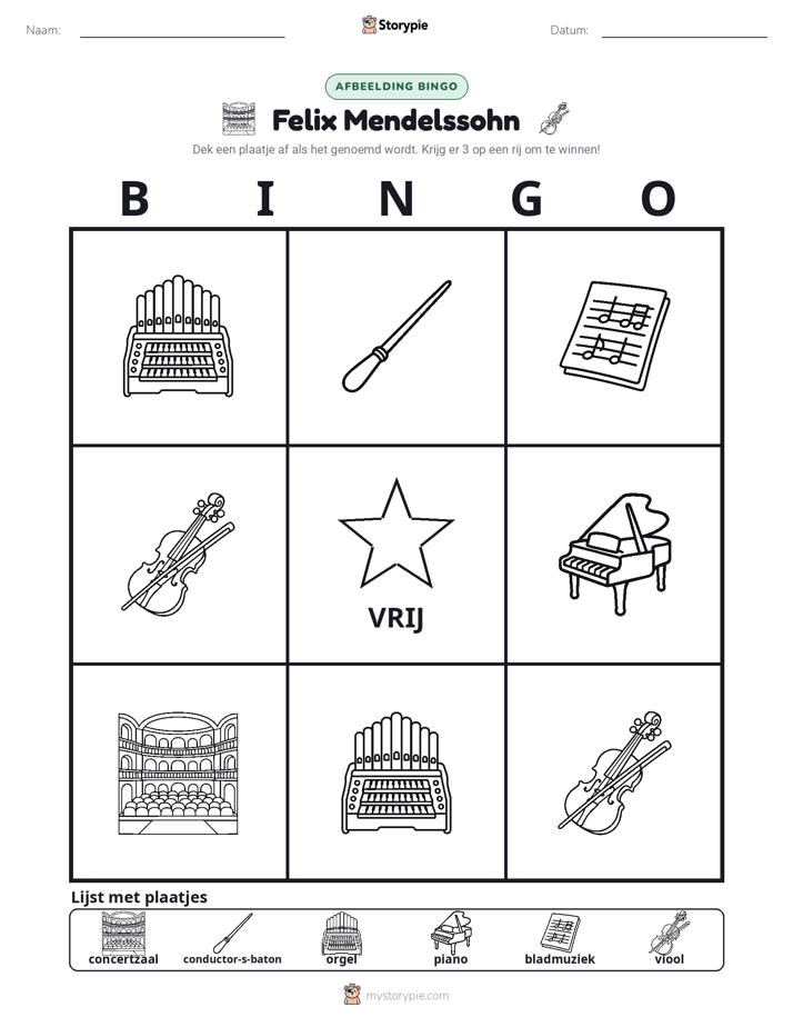 Afbeelding Bingo