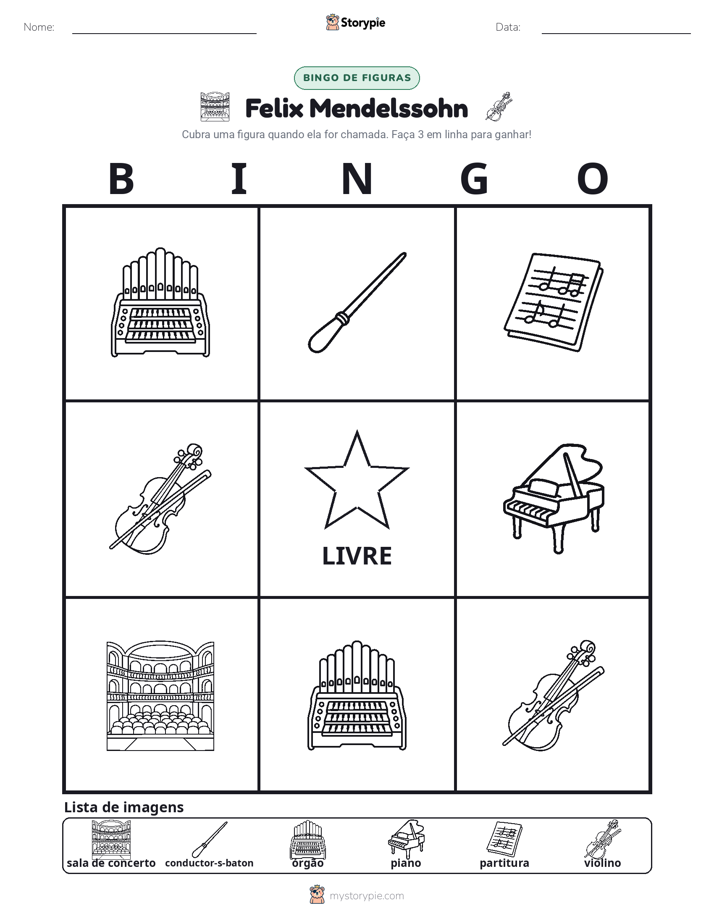 Bingo de Imagens