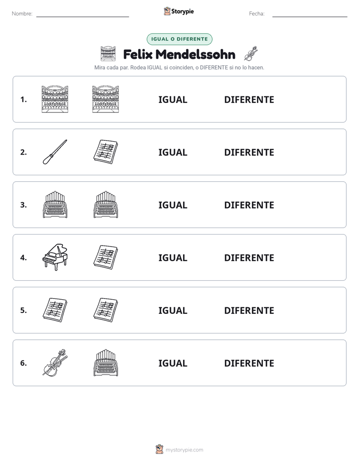 Igual o Diferente