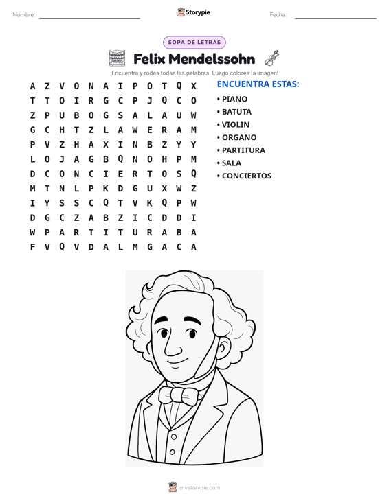 Sopa de Letras