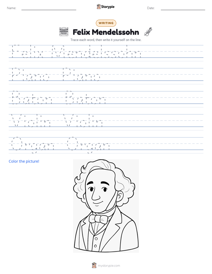 Writing Practice