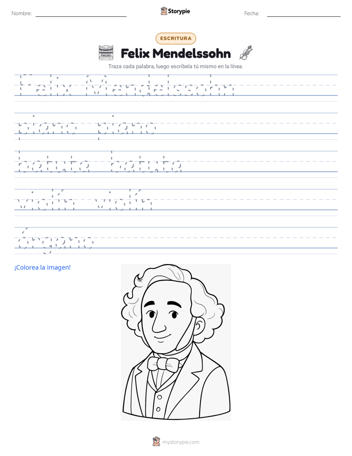 Práctica de Escritura