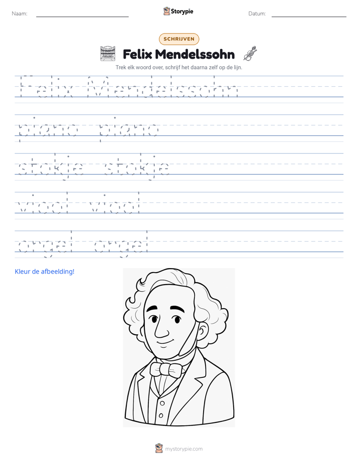 Schrijf Oefening