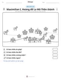 Xem trước tài liệu in sẵn Maximilian I, Hoàng đế La Mã Thần thánh
