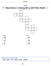 Xem trước tài liệu in sẵn Maximilian I, Hoàng đế La Mã Thần thánh