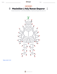 Maximilian I, Holy Roman Emperor printable worksheet preview