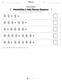 Maximilian I, Holy Roman Emperor printable worksheet preview