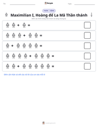 Xem trước tài liệu in sẵn Maximilian I, Hoàng đế La Mã Thần thánh