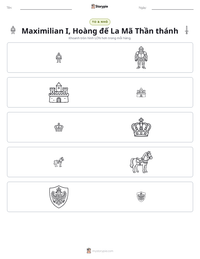 Xem trước tài liệu in sẵn Maximilian I, Hoàng đế La Mã Thần thánh