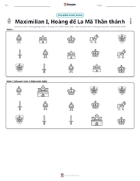 Xem trước tài liệu in sẵn Maximilian I, Hoàng đế La Mã Thần thánh