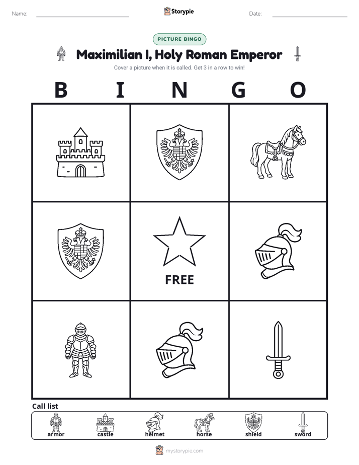Picture Bingo