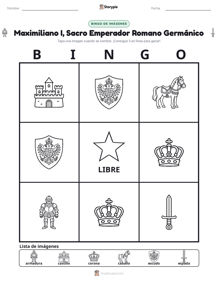 Bingo de Imágenes