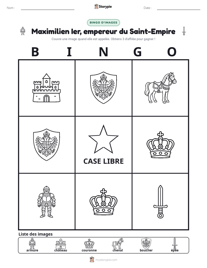 Bingo d'Images