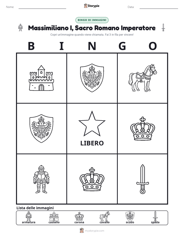 Bingo delle Immagini