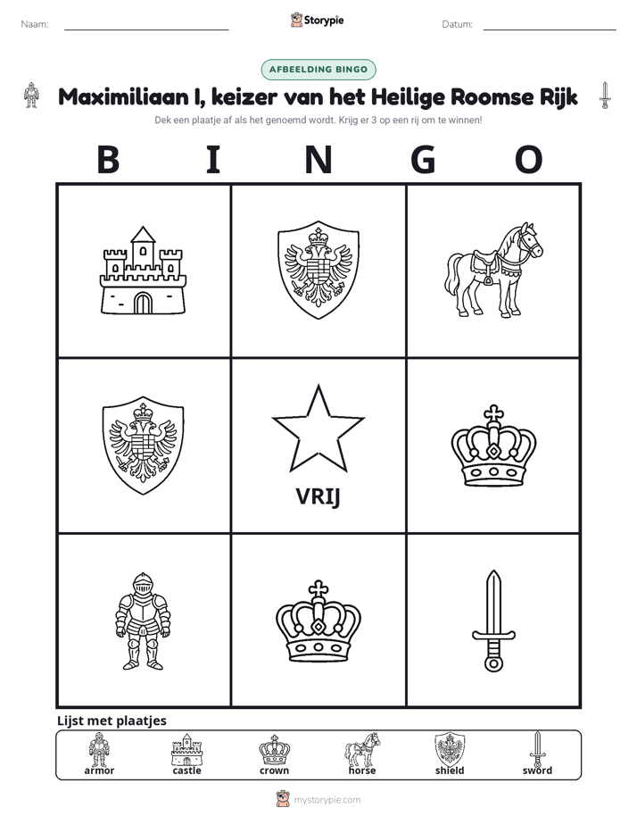 Afbeelding Bingo