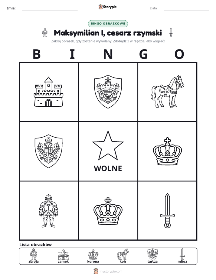 Bingo obrazkowe