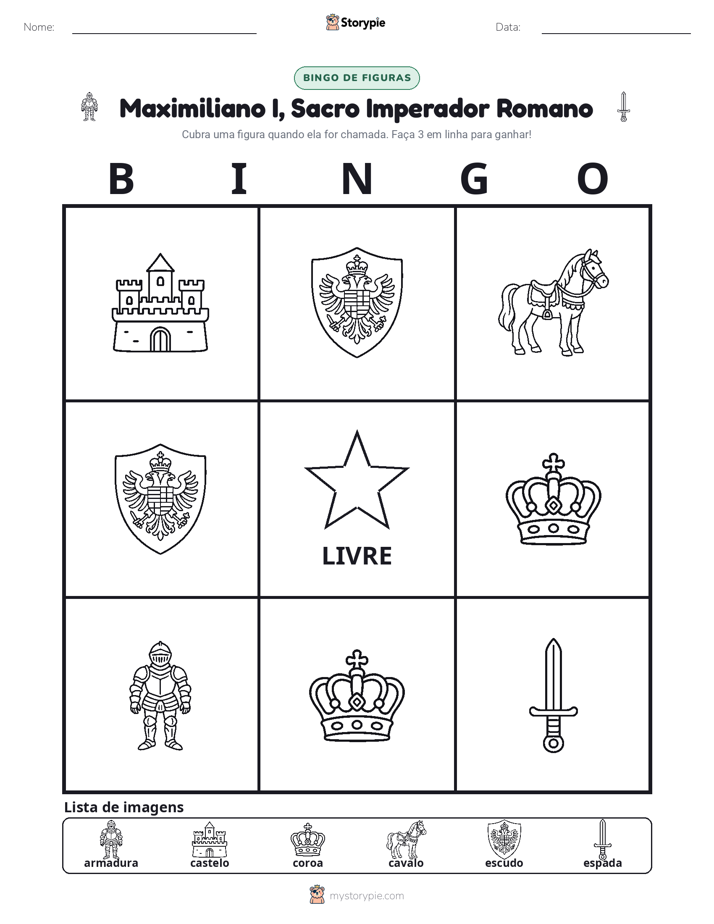 Bingo de Imagens