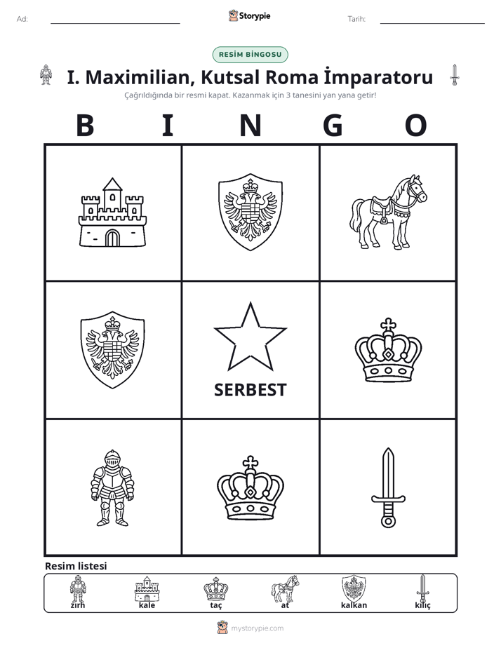 Resim Bingo