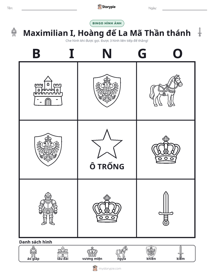Bingo Hình Ảnh