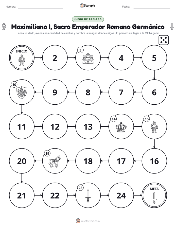 Juego de Rueda y Avanza