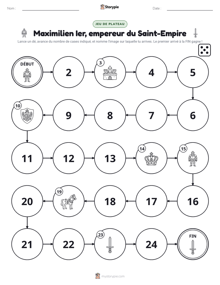Jeu de Rouler & Avancer