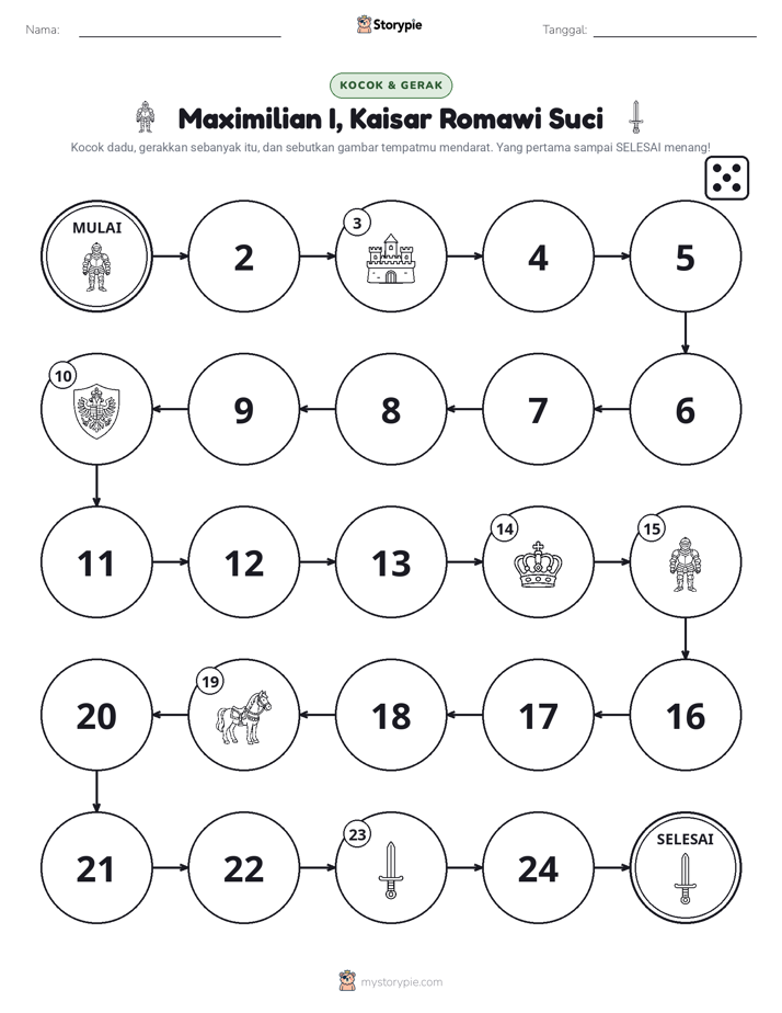 Permainan Gulung & Pindah