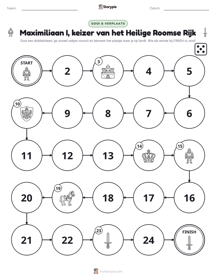 Rol & Beweeg Spel