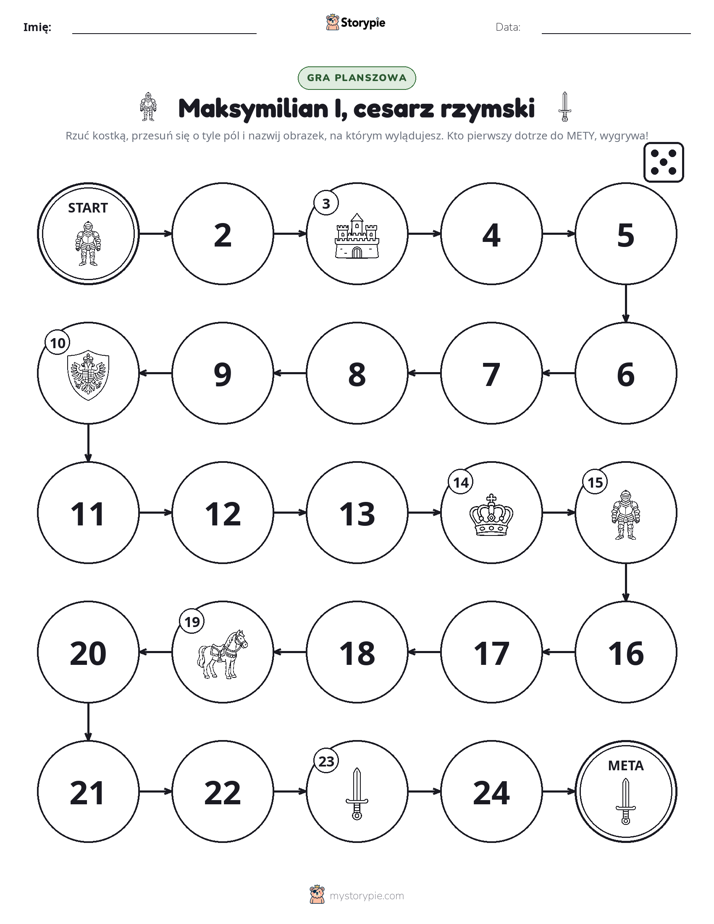 Gra Rzuć i Poruszaj się