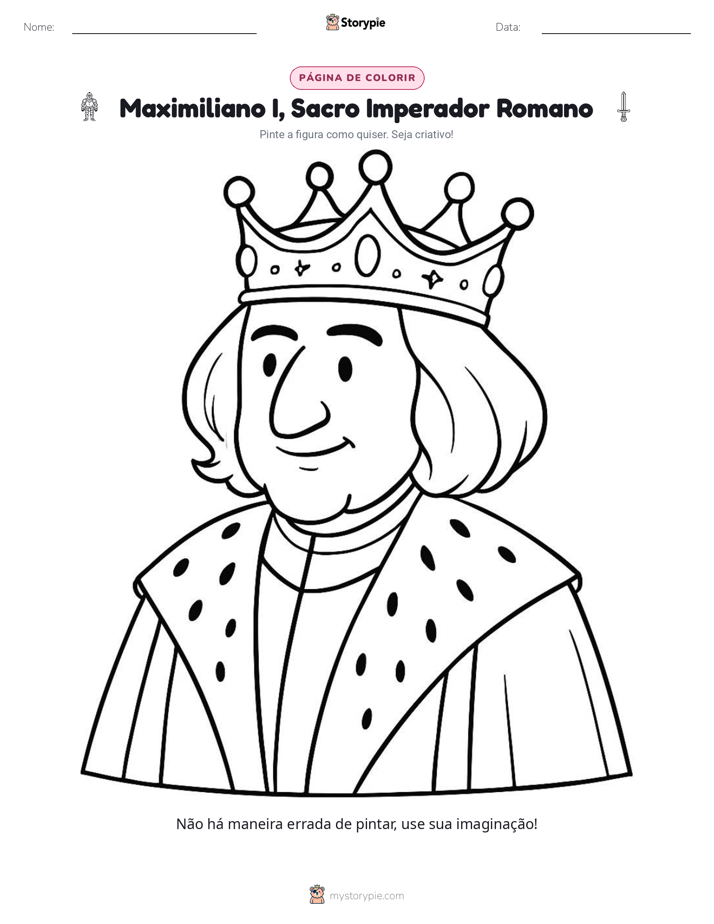 Página para colorir