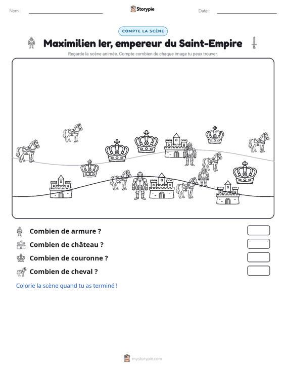 Scène de Comptage