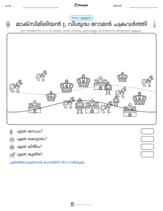 എണ്ണുന്ന ദൃശ്യങ്ങൾ