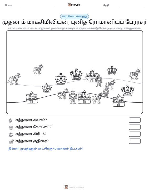 எண்ணிக்கை காட்சி