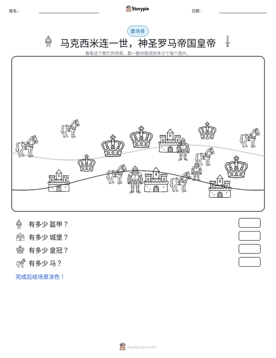计数场景