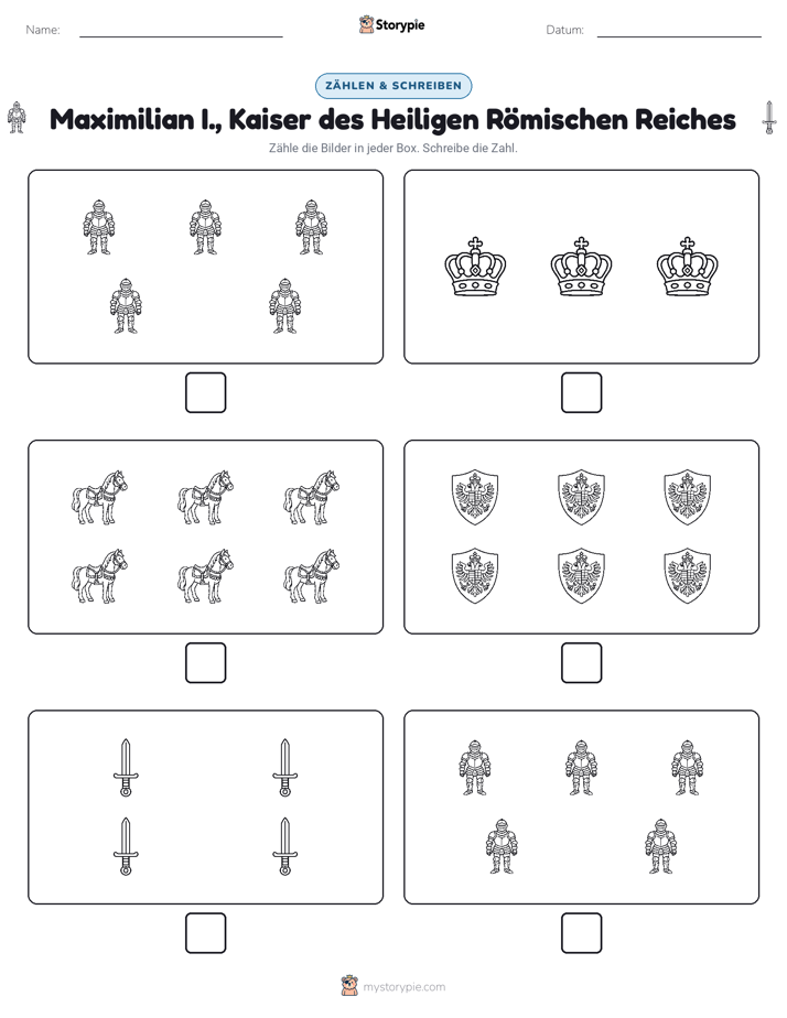 Zählen & Schreiben