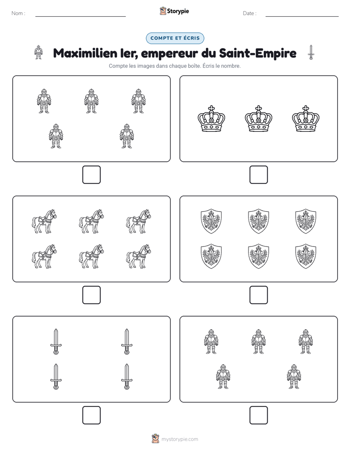 Compter & Écrire