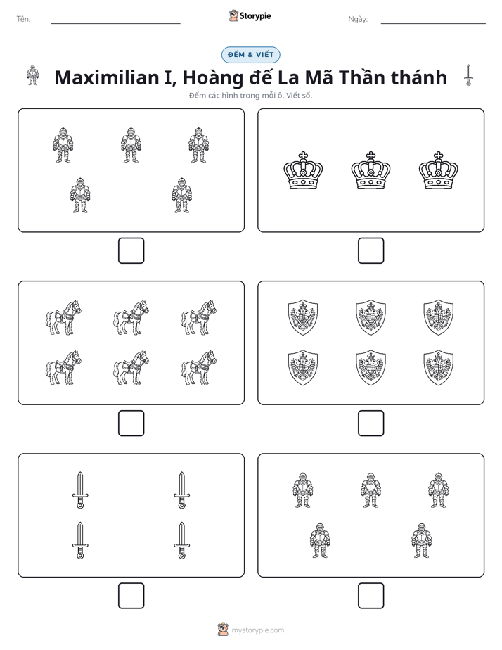 Đếm & Viết