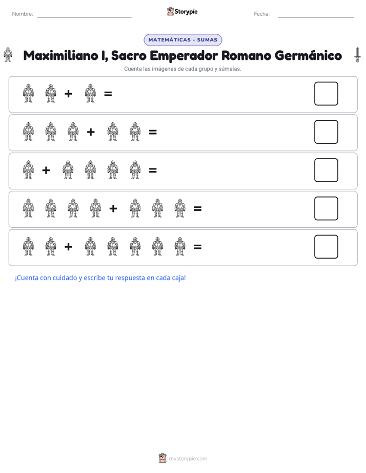 Matemáticas con Imágenes