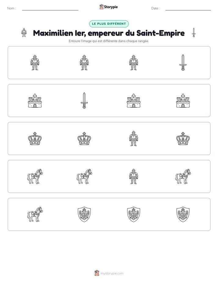 Celui qui ne correspond pas