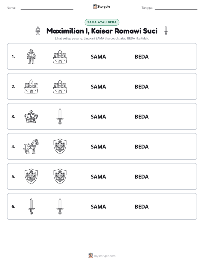 Sama atau Berbeda