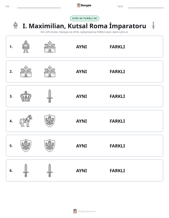 Aynı mı Farklı mı