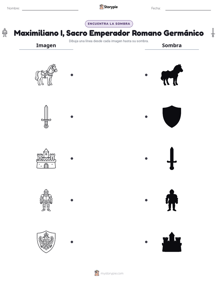 Coincidencia de Sombras