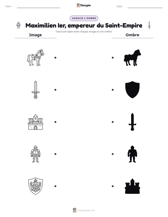 Correspondance d'Ombres
